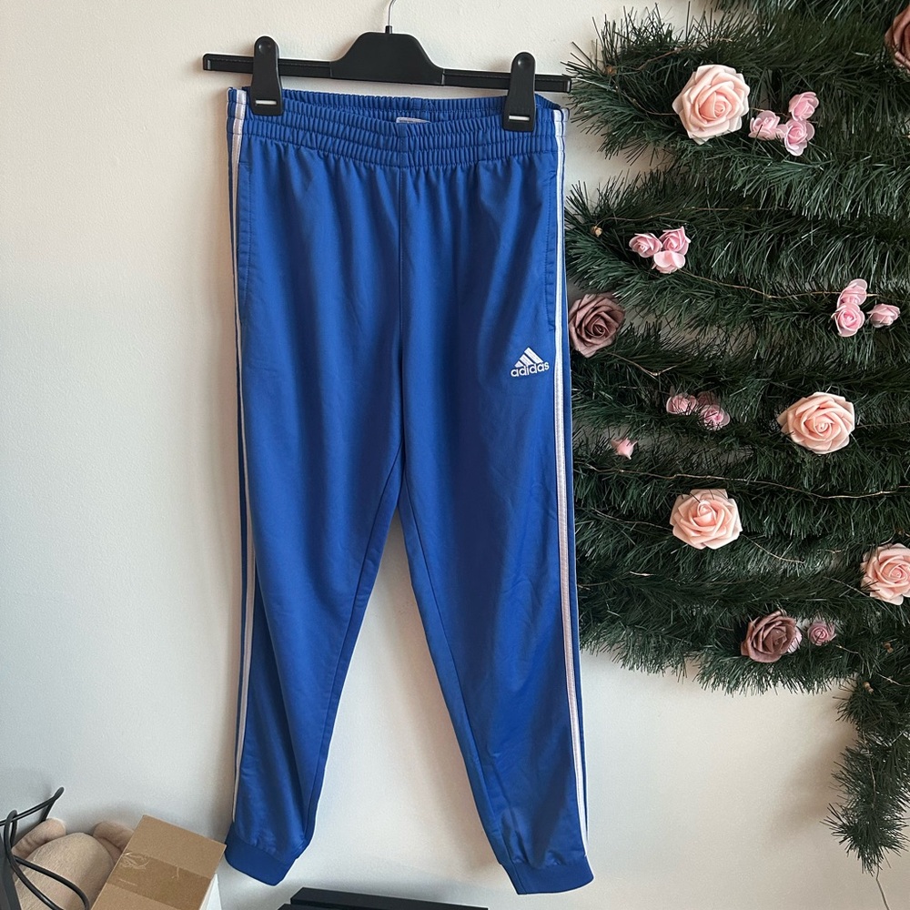 Adidas Kids Royal Blue Joggers